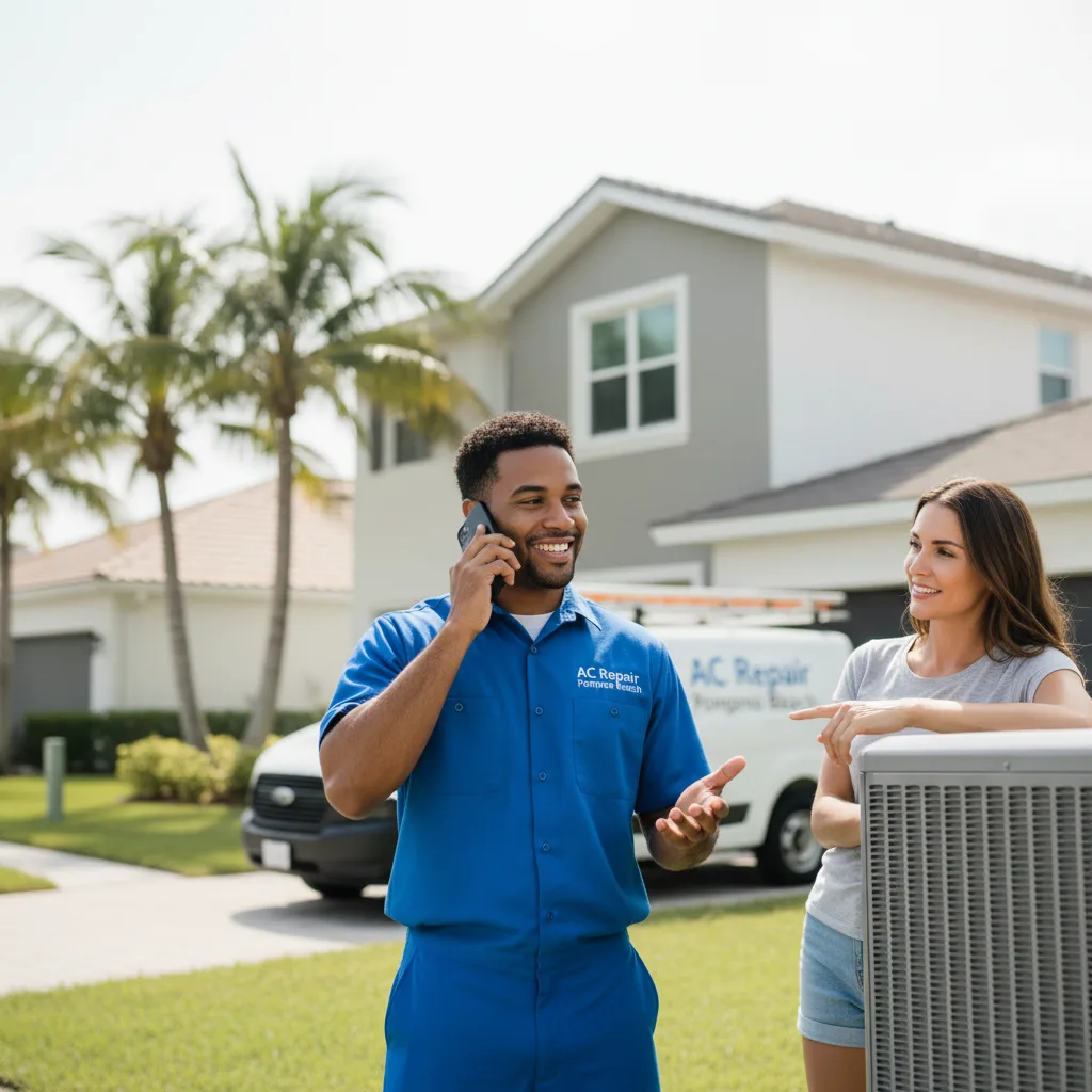 AC Repair Pompano Beach customer support in Greensboro